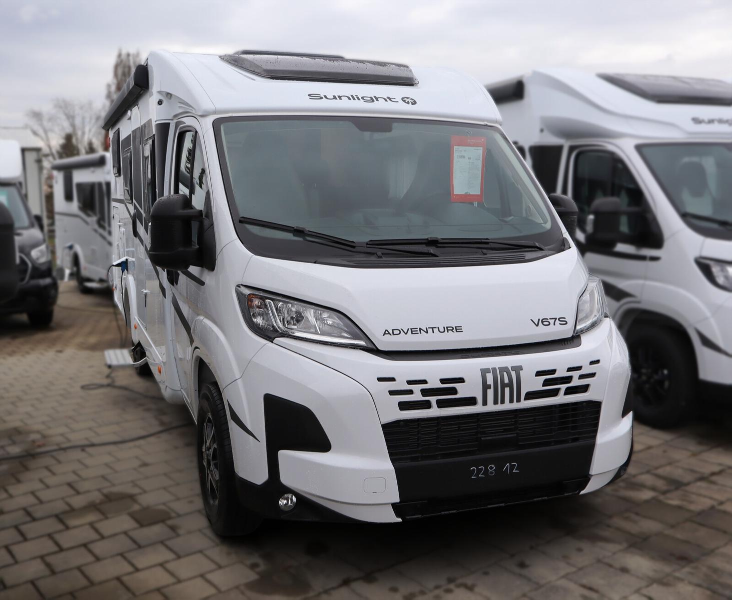 Sunlight Adventure V 67S Automatik, Keep on Rolling