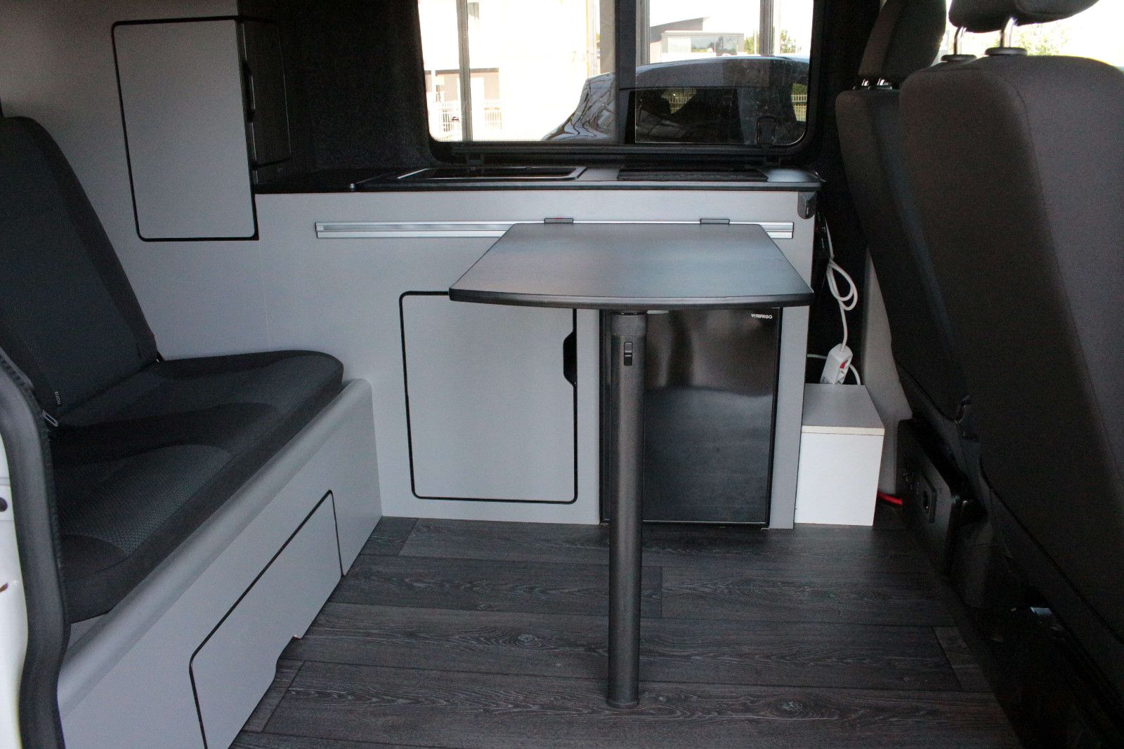 Volkswagen T6 Hoppe Camper Wohnmobil foto 25