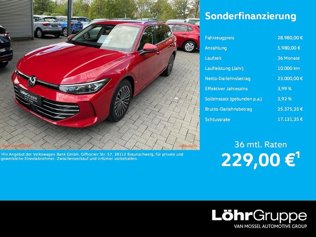 Volkswagen Passat Variant 2.0 TDI DSG Elegance AHK, 360°Kam