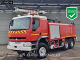Renault 6X6 Renault-Thomas Sides Fire truck crew cabin E