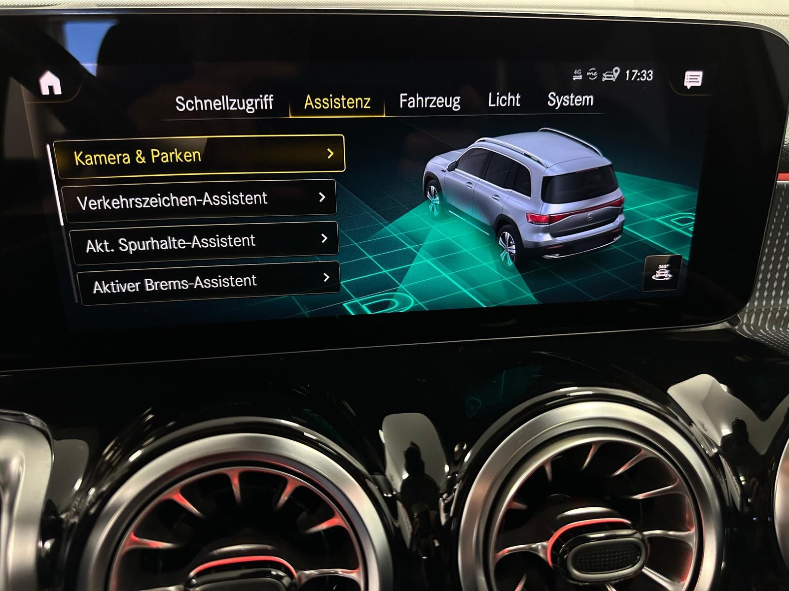 Mercedes-Benz EQB 350 4M AMG HUD Distronic Memory 360° Panor foto 16