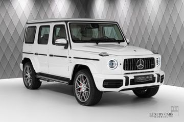 G 63 AMG WHITE/WHITE EXCLUSIVE SUNROOF 22"