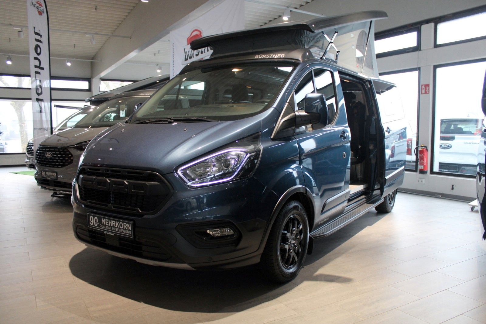 Fahrzeugabbildung Ford Bürstner L2 COPA TRAIL KOMFORT STANDH. MARKISE