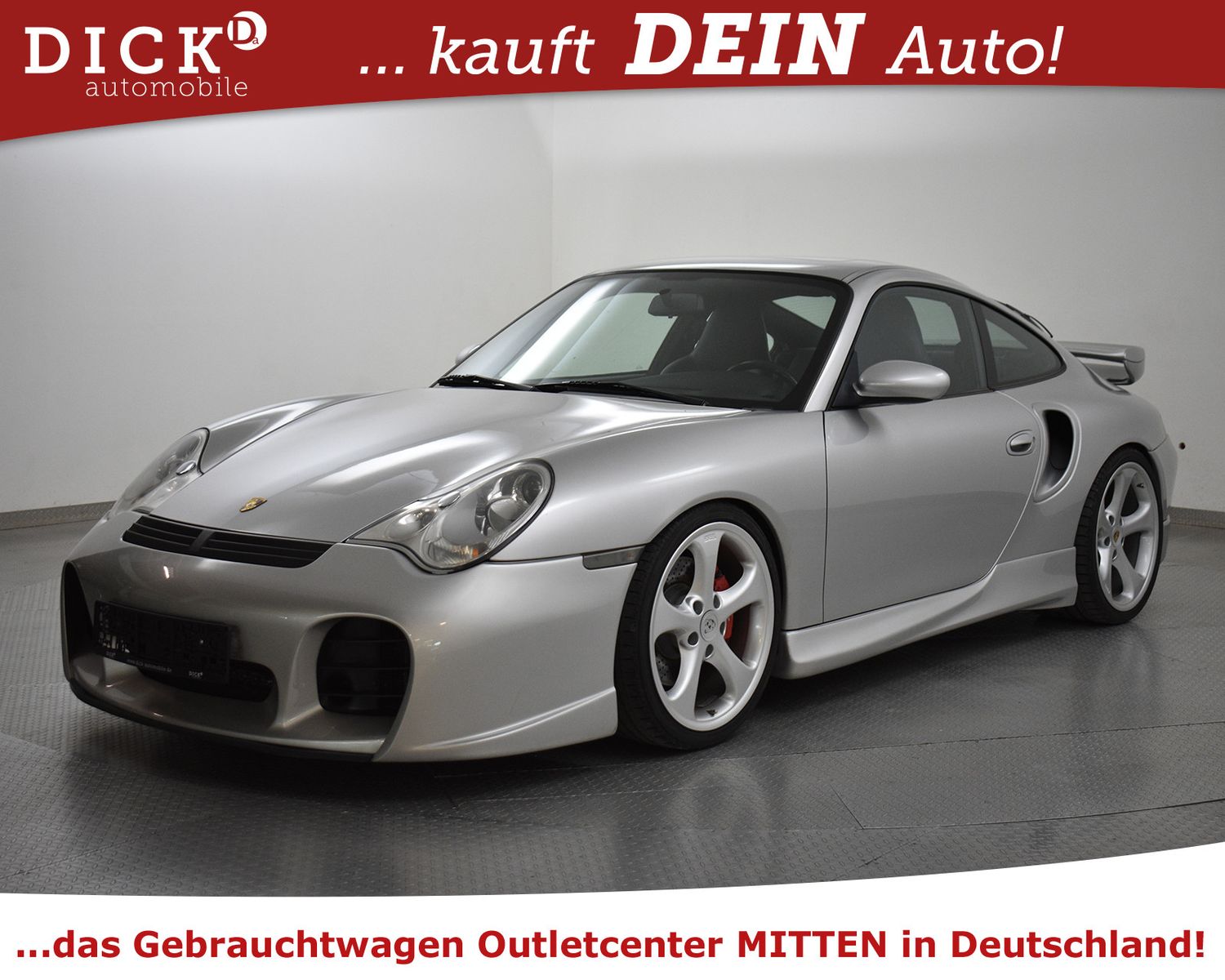 PORSCHE 911 3.6 Turbo Coupe TECHART >ATM+ATG BEI 101 TKM - Image 4