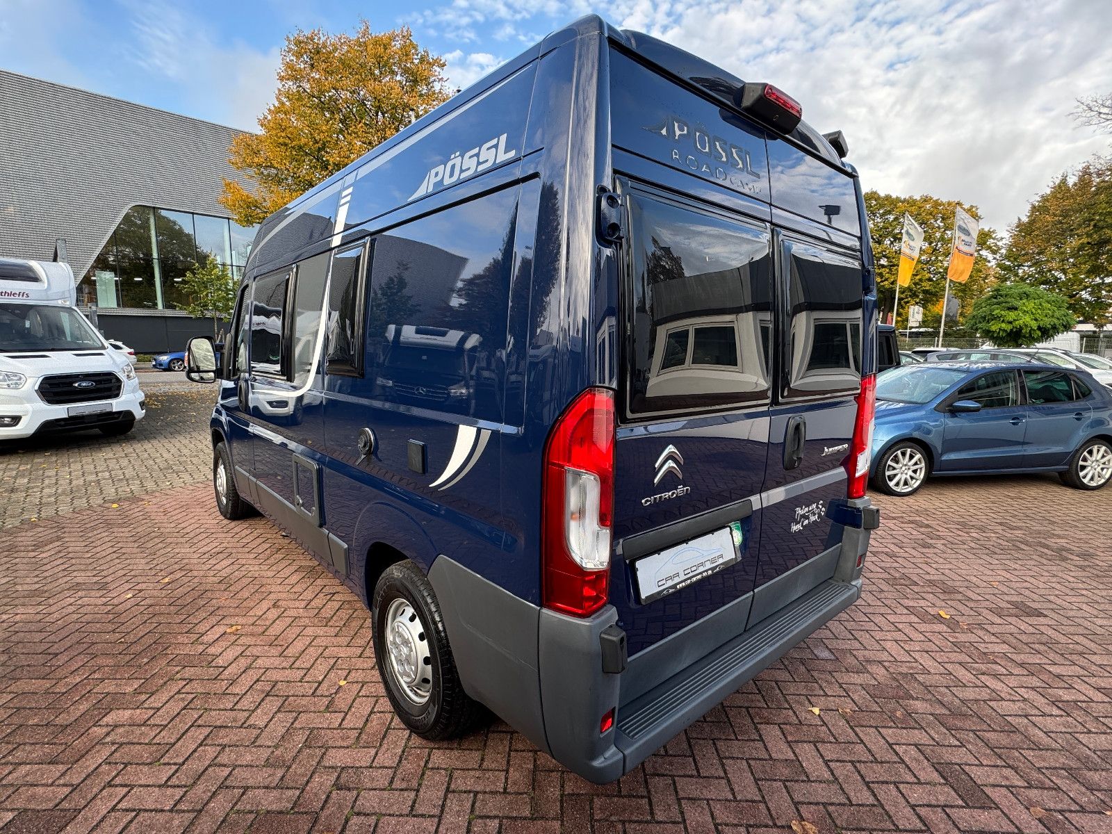 Fahrzeugabbildung Pössl ROADCAMP 540 SOLAR TV KAMERA MARKISE BETTUMBAU