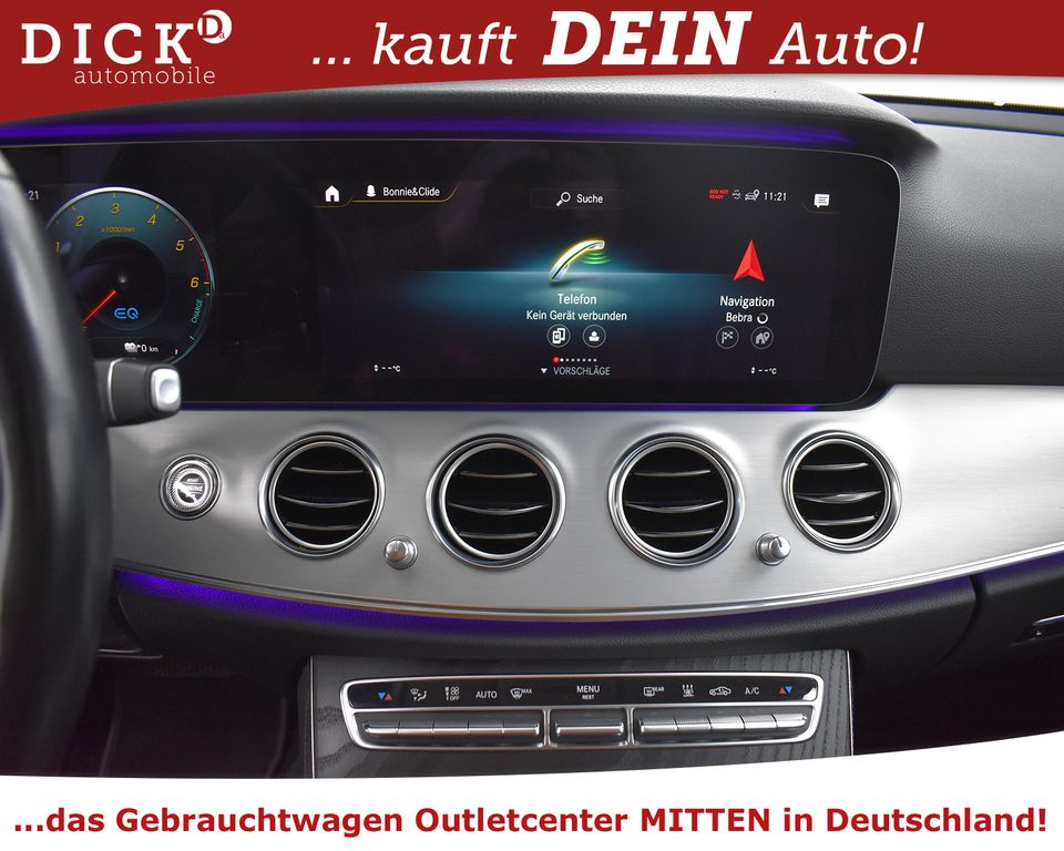 Mercedes-Benz E 300 de Avantg FACELIFT WIDESC+KAMER+STANDHZ+AHK