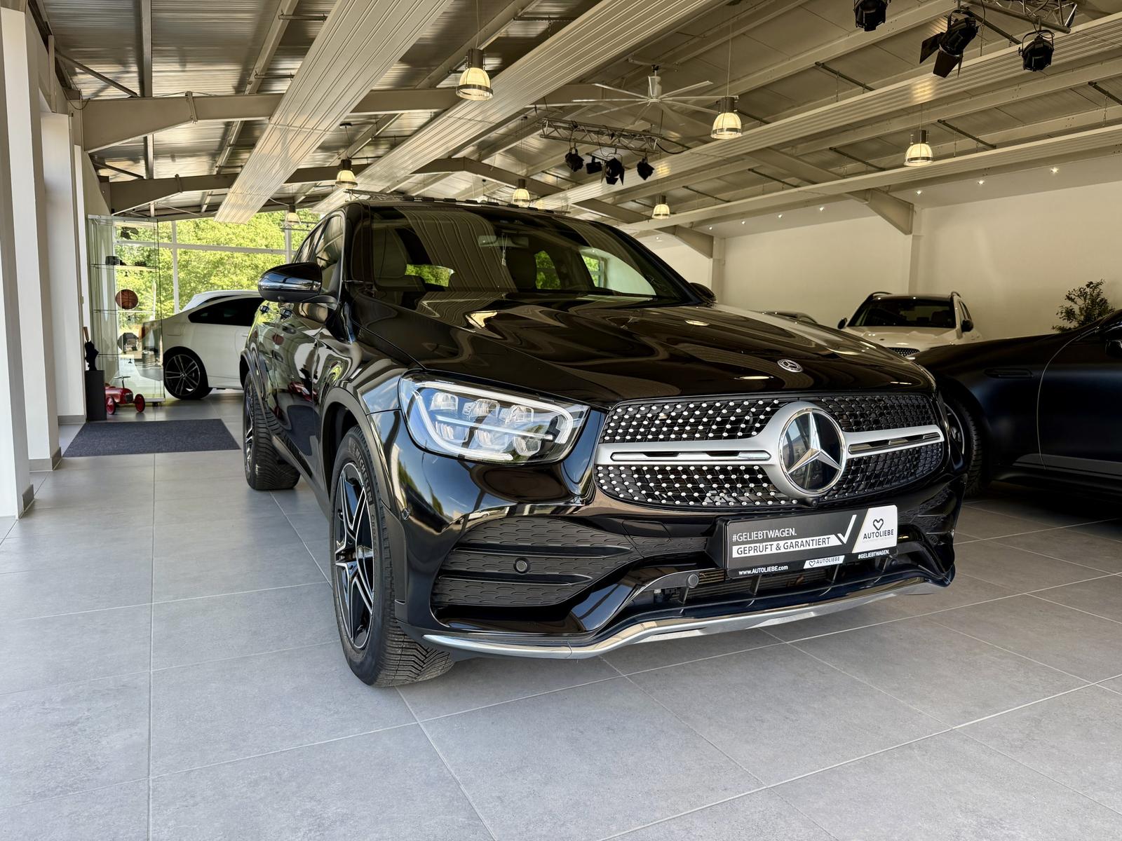 Mercedes-Benz GLC 200 Coupe AMG Line 4Matic AHK*360KAM*SCHIEBE