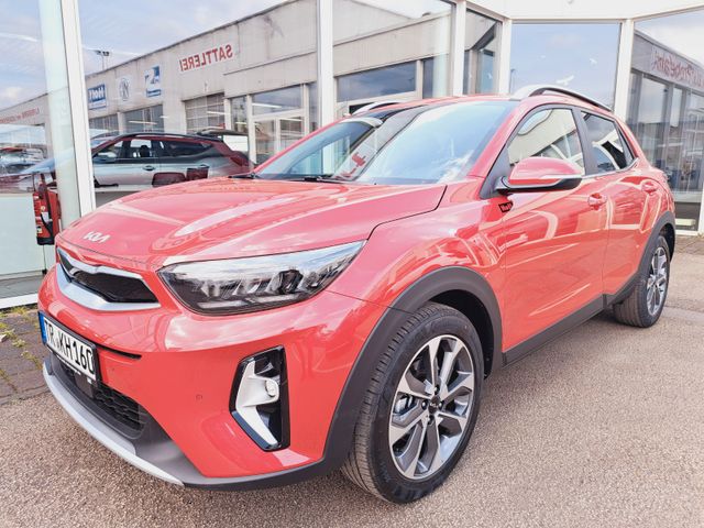 Kia Stonic 1.0T 48V DCT7 120  Spirit-Teilleder -Navi