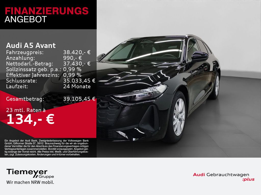 Audi A5 Avant TDI LM18 KAMERA LED+ eSITZE