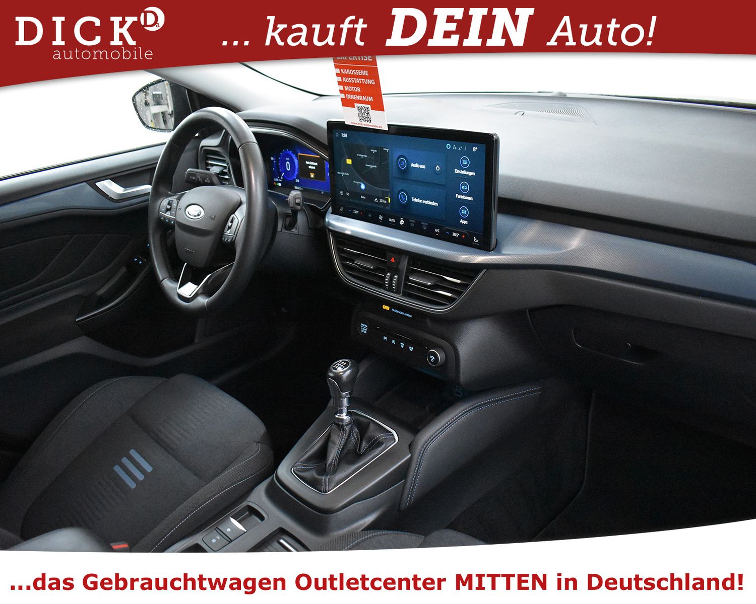 FORD Focus T Active X >PANO+B&O+AHK+ACC+LED+KAM+VIRTU - Image 12