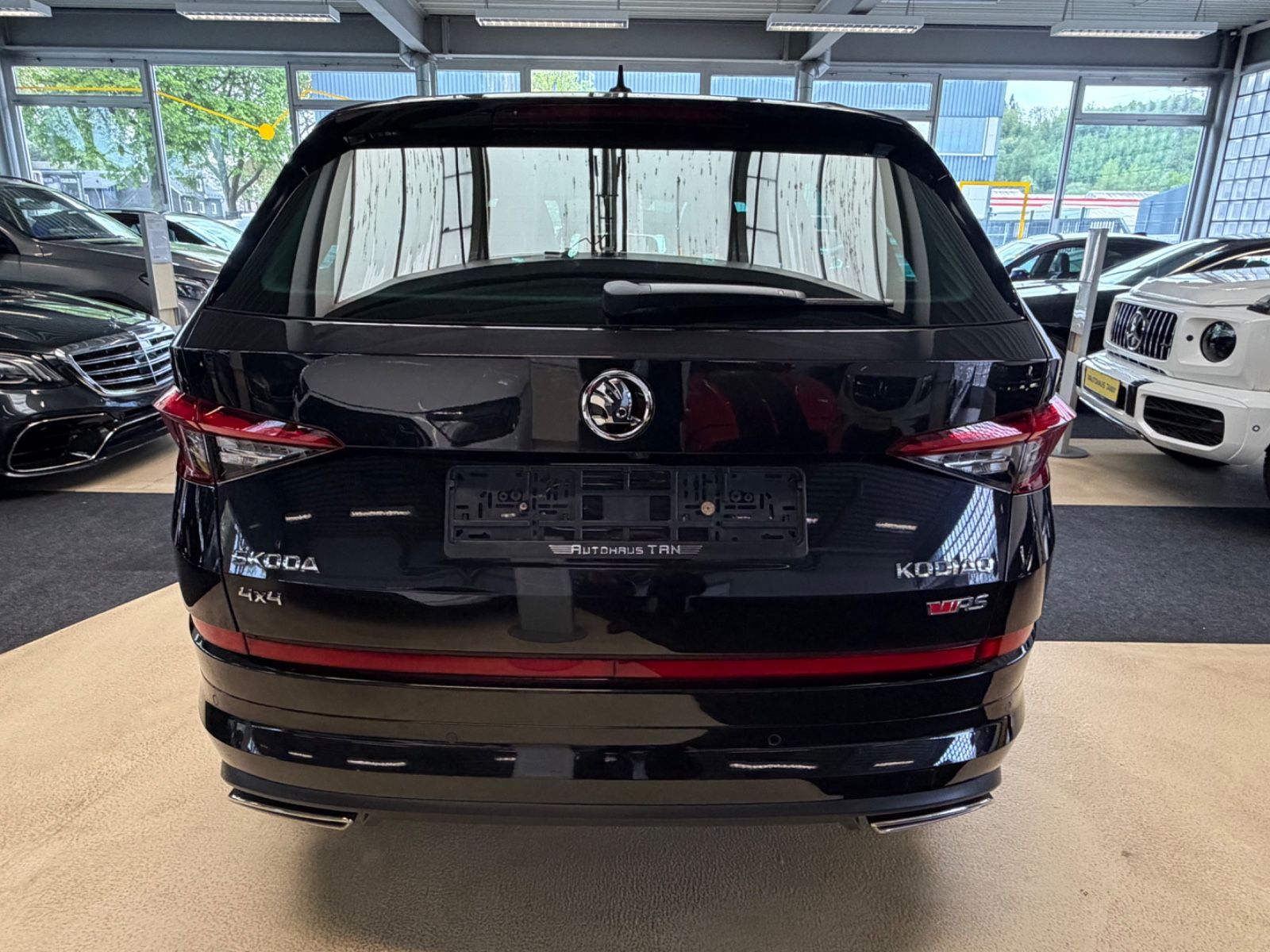 Fahrzeugabbildung SKODA Kodiaq RS 4x4