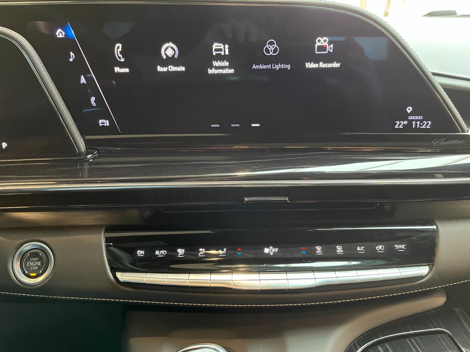 Fahrzeugabbildung Cadillac Escalade V-Series 6.2 V8 Kompressor