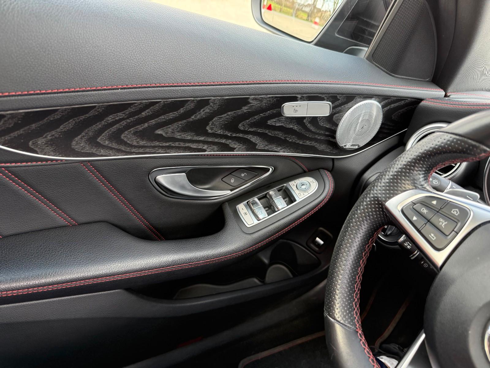 Mercedes-Benz AMG C43 4MATIC|Scheckheft MB|Unfallfrei|Pano
