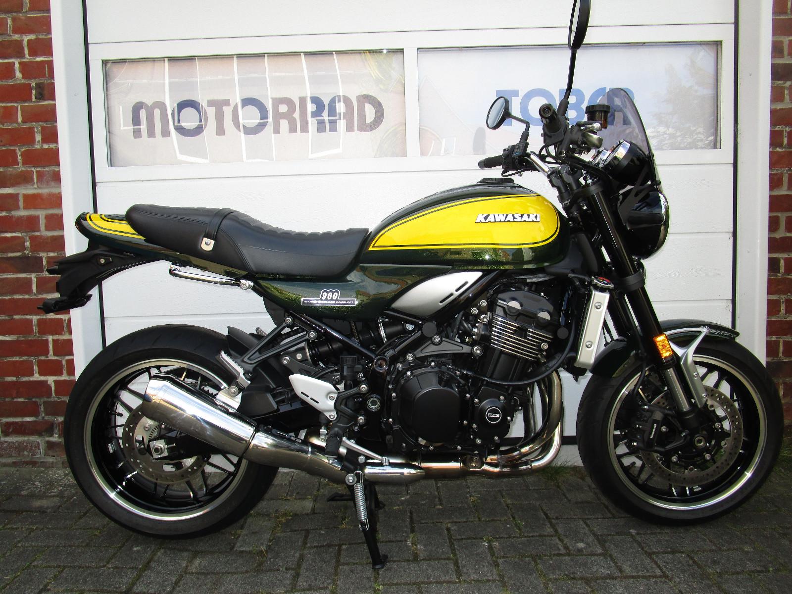 Kawasaki Z 900 RS   3211 km   Extras   Neuzustand