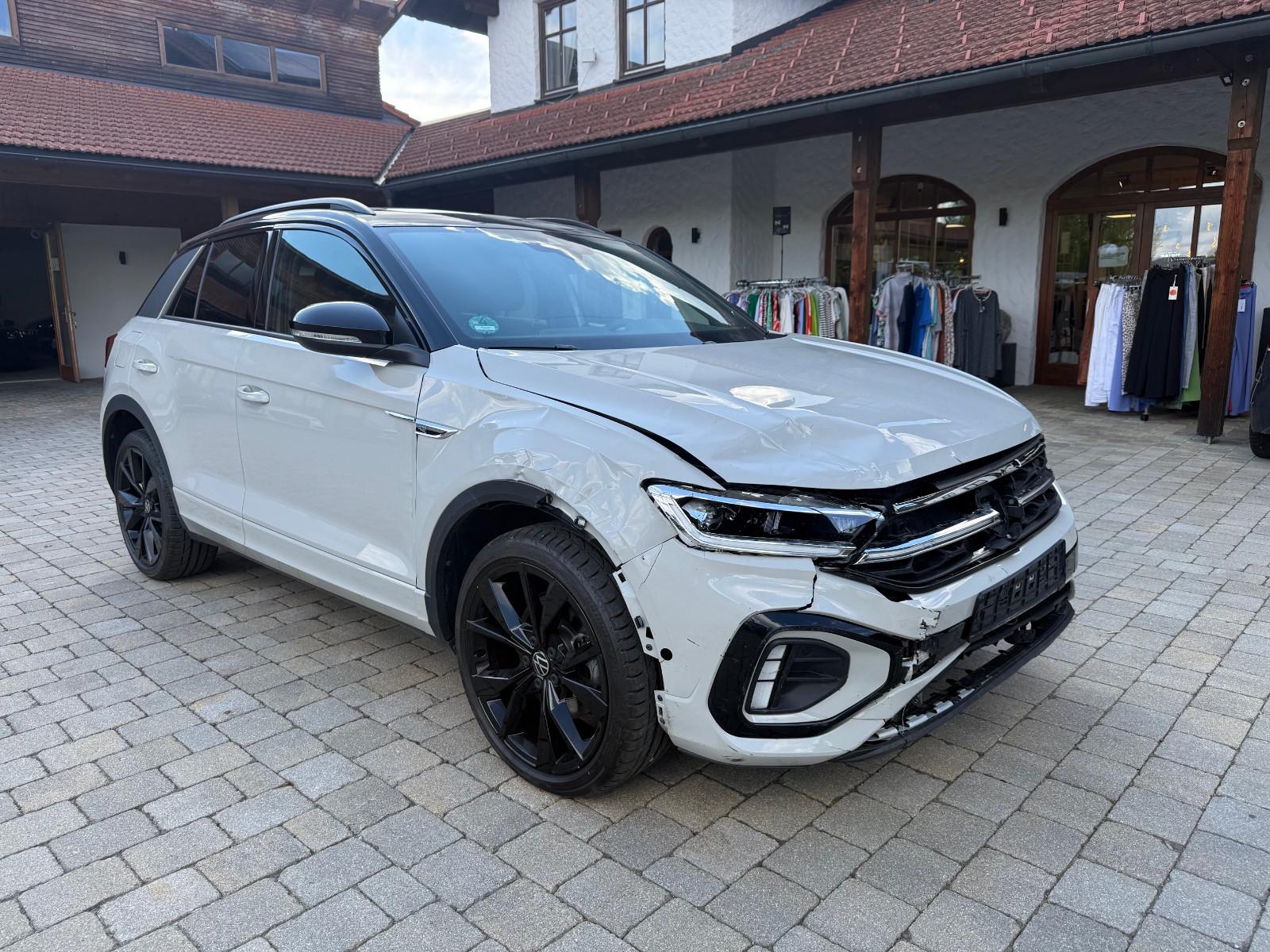 Volkswagen T-Roc R-Line 4Motion 2,0 TDI DSG IQ-Drive/IQ-Lig