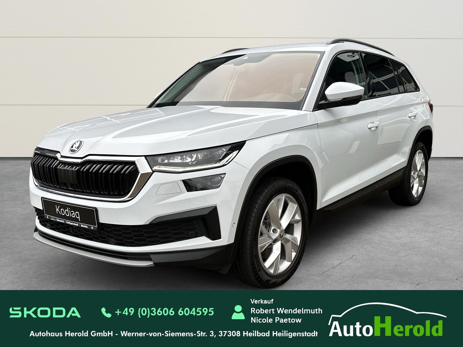 Skoda Kodiaq Tour 4x4 AHK LED SHZ NAV