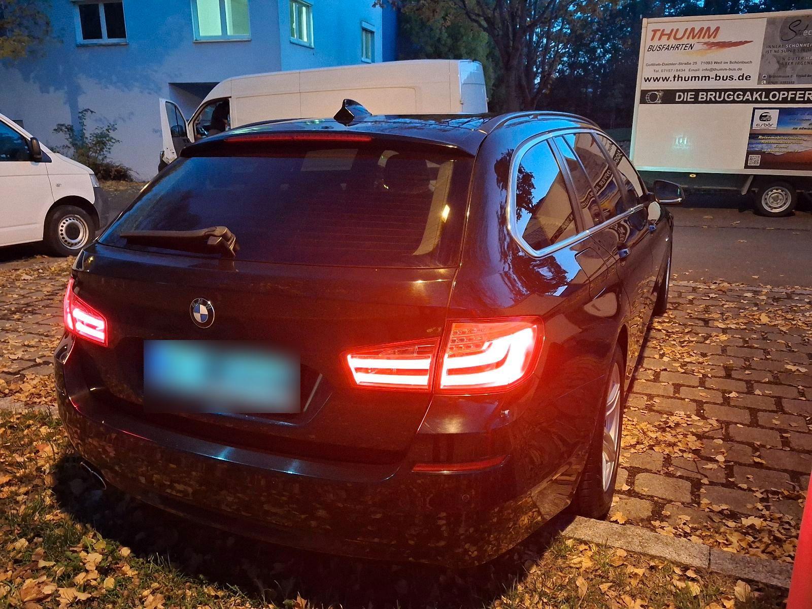 BMW 520 2013 — photo 7