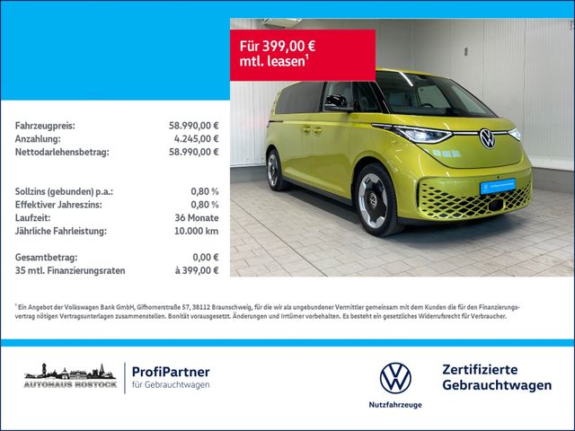 ID.Buzz Pro LR 86kWh AHK WÄRMEPUMPE