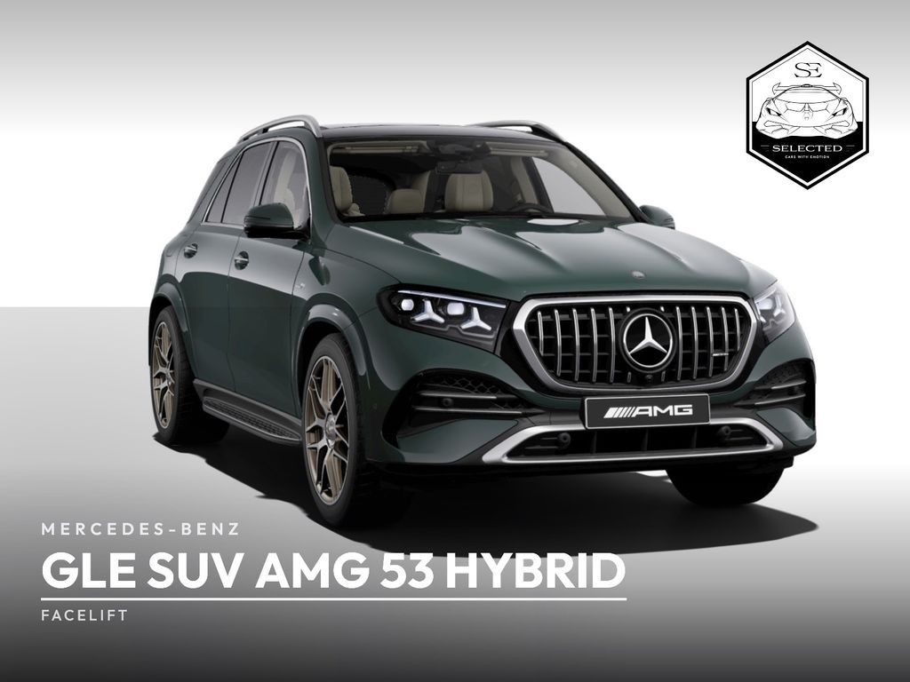 Mercedes-Benz GLE 53 AMG