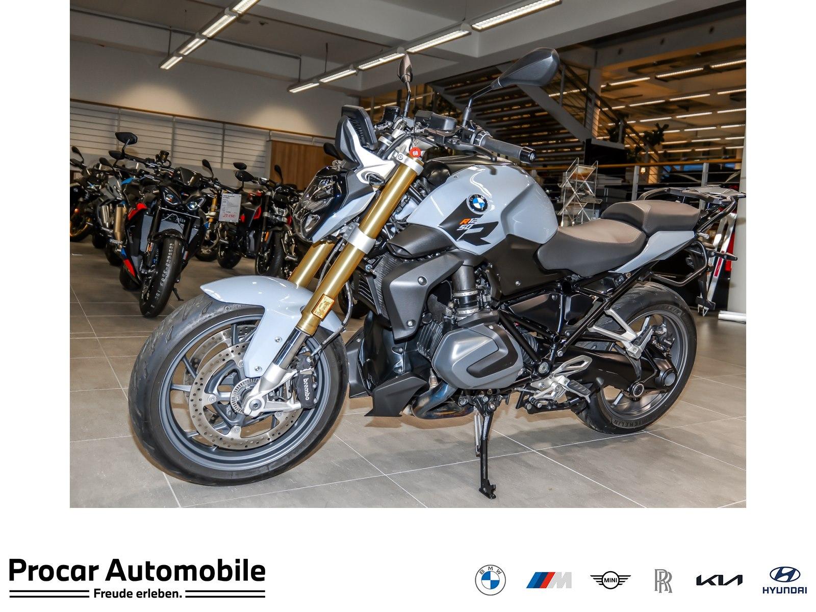 BMW R 1250 R 3 Pakete Sitzheizung Tempomat LM ABS