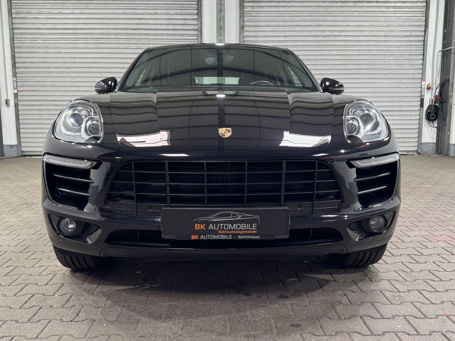 Fahrzeugabbildung Porsche Macan S Diesel #Bi-Xenon#Memory#Leder