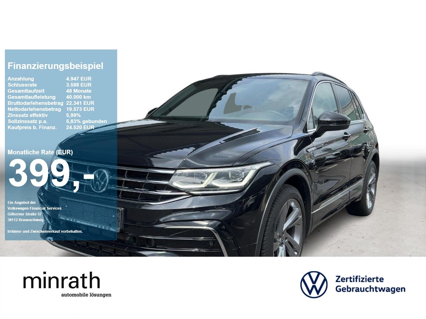 Volkswagen Tiguan R-Line 1.5 TSI DSG MATRIX+NAVI+APP+RFK+SH