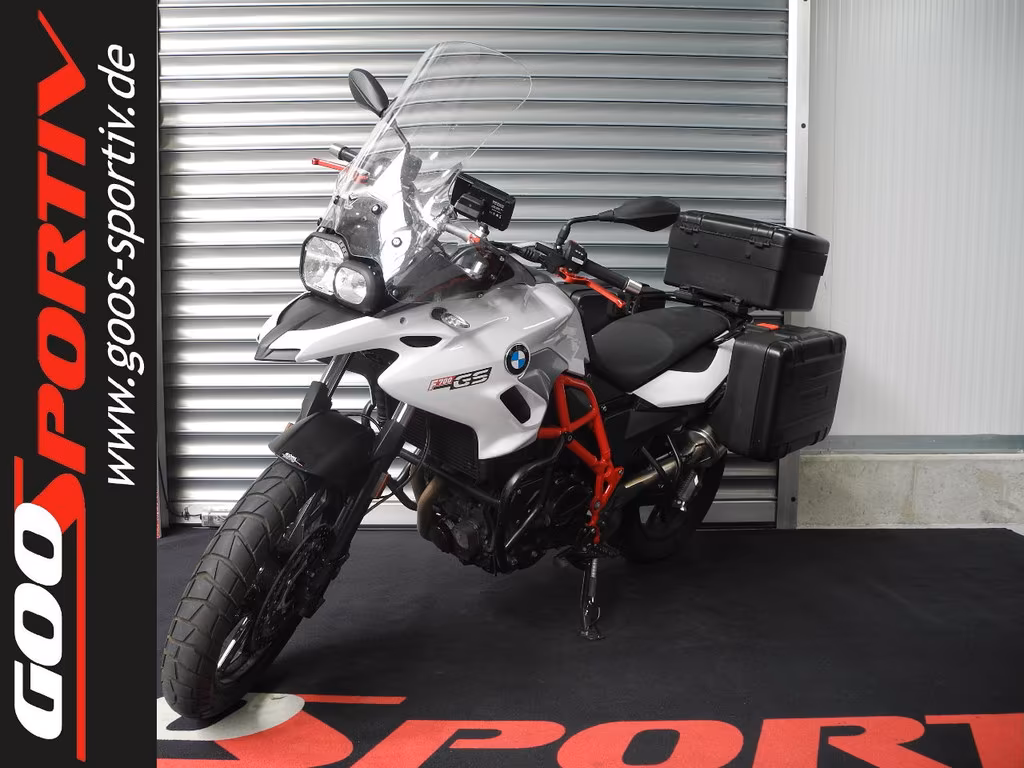 BMW F 700 GS *VIEL ZUBEHÖR*