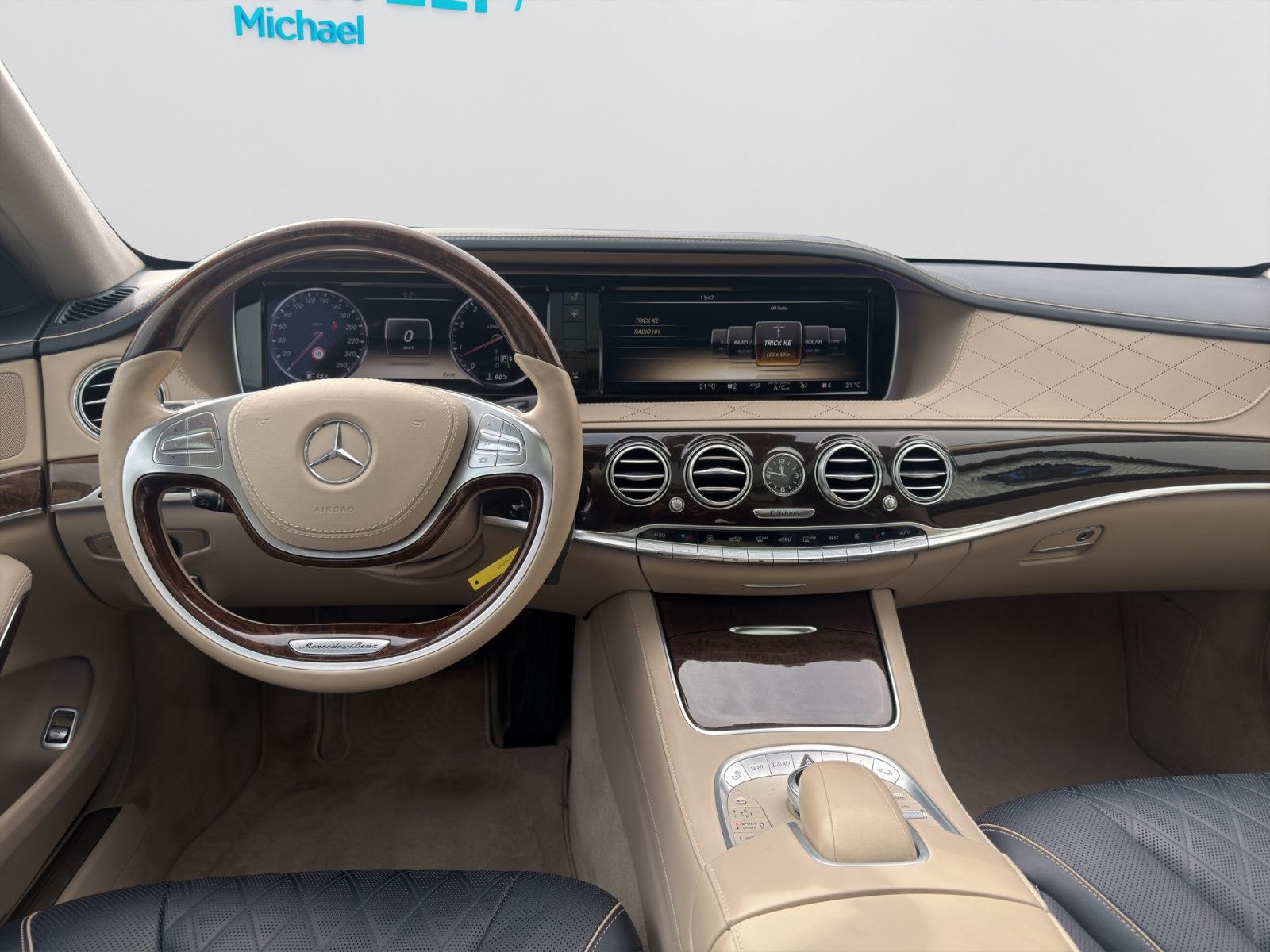 Mercedes-Benz S 500 4Matic Aut.Edition 1 360° PANO ACC LED NAV foto 23