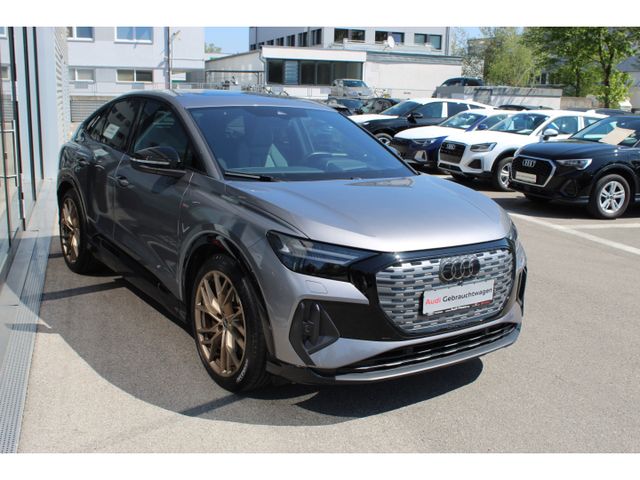 Q4 e-tron Sportback 50 qu. Edition S-Line*HUD*Pa