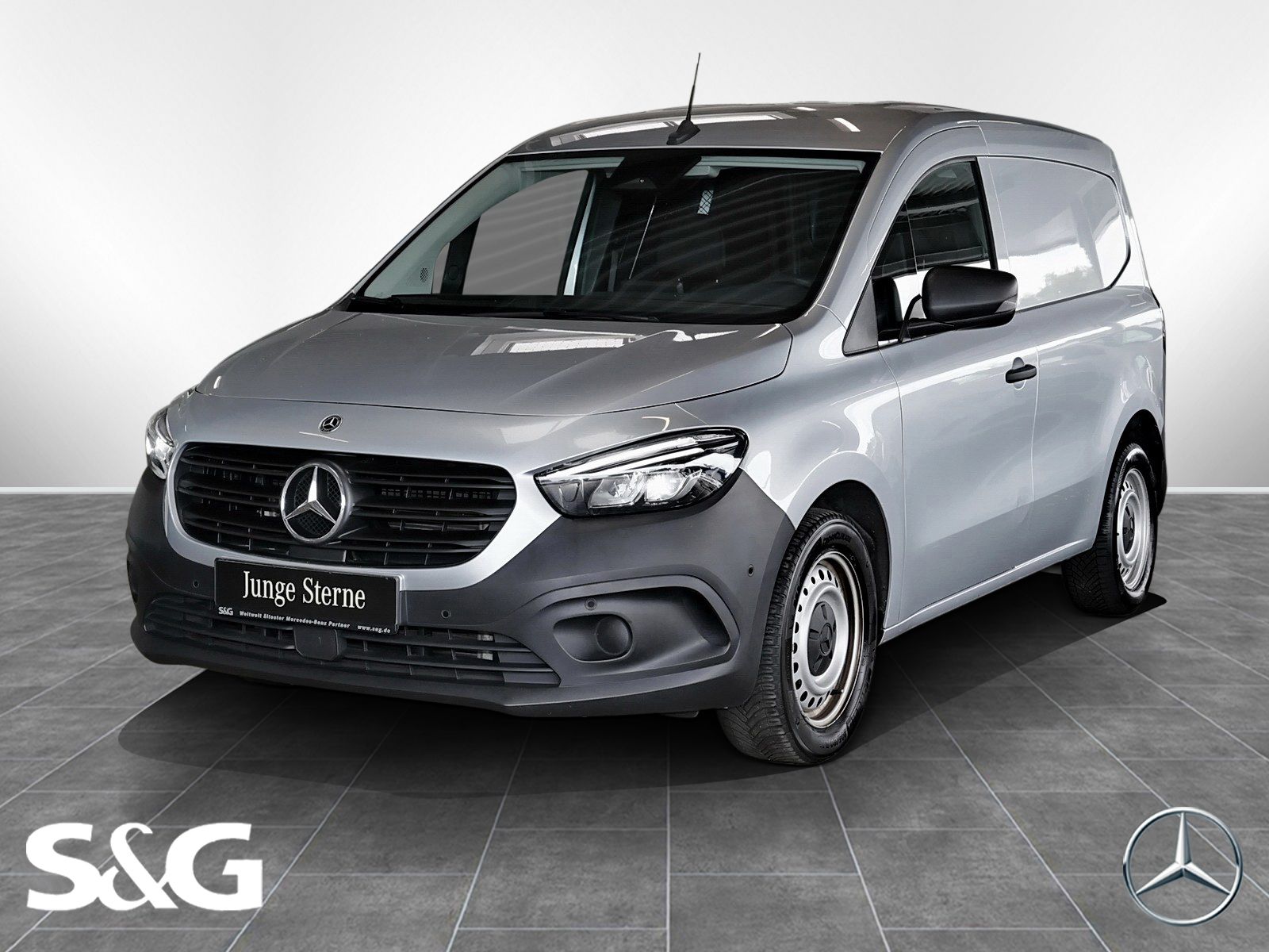 Mercedes-Benz Citan 112 CDI Kasten MBUX LED AHK RFK Durchlade