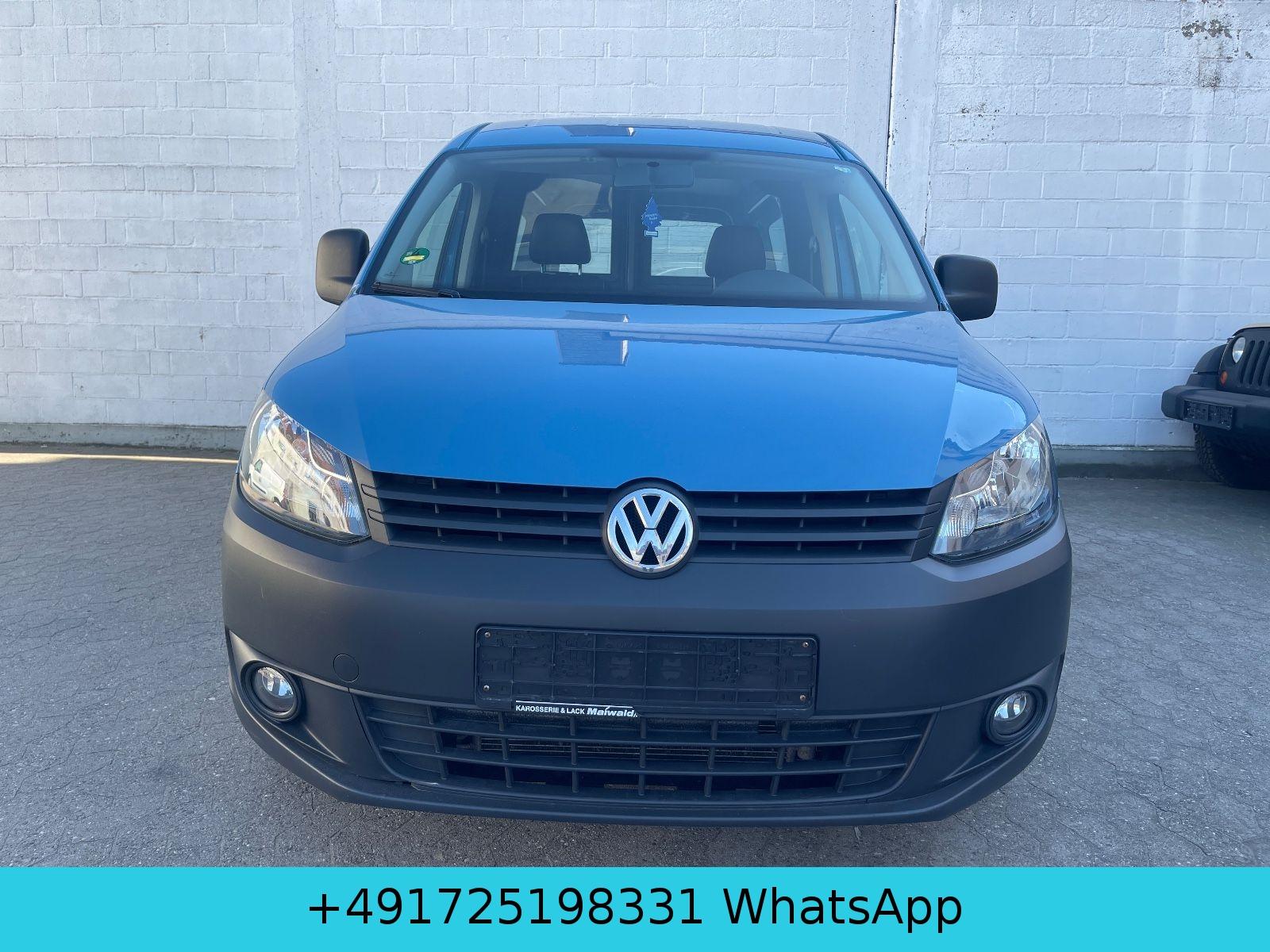 Volkswagen Caddy 2,0 Ltr Kombi Maxi