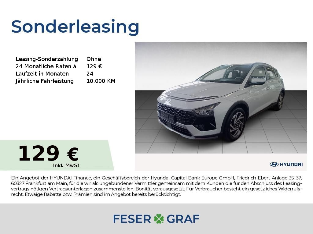 Hyundai Bayon TREND DCT NAVI KAMERA SHZ LHZ CARPLAY