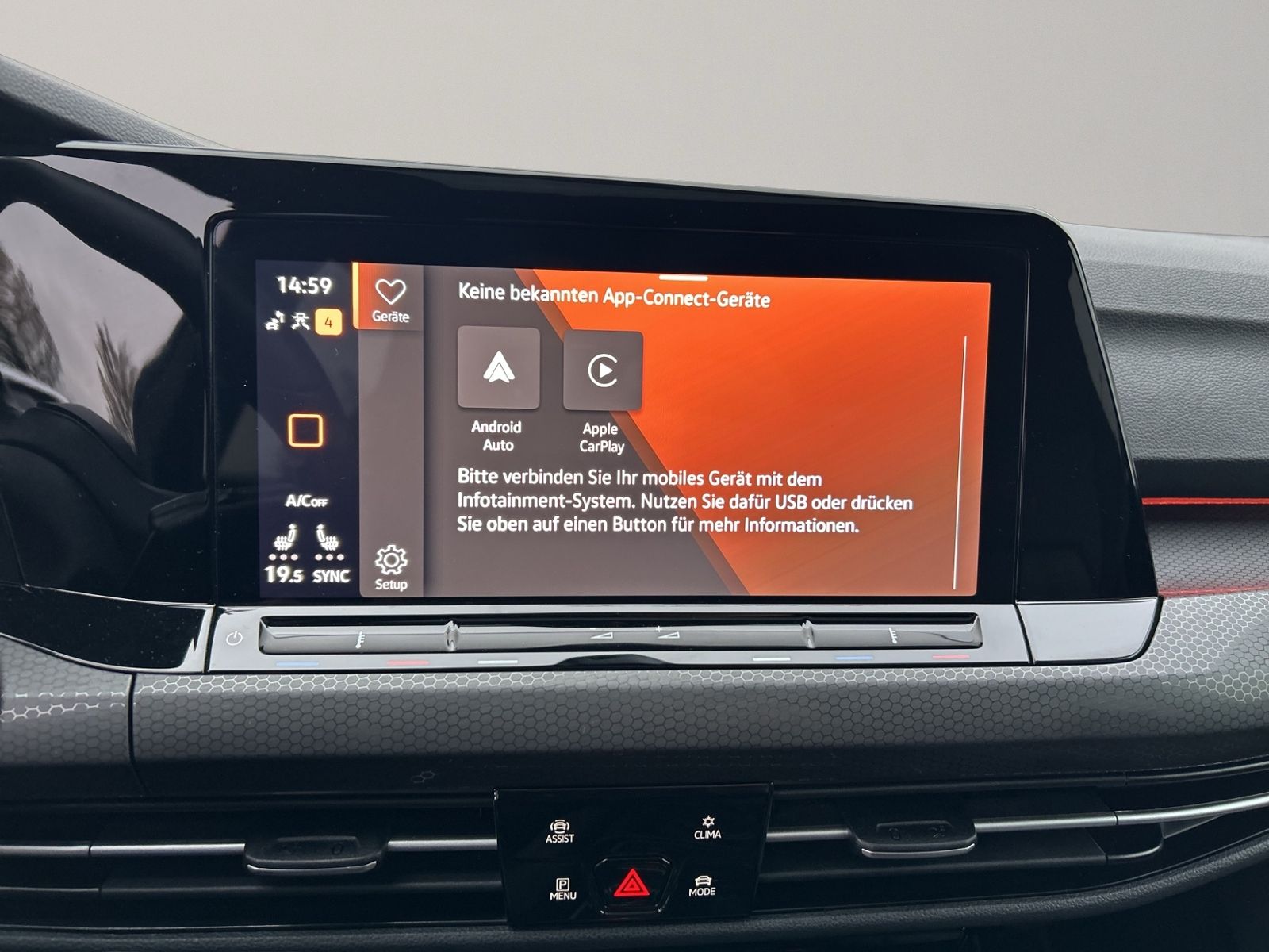 Golf VIII GTI, IQ Light, Sthzg, PANO, Kessy, Bus