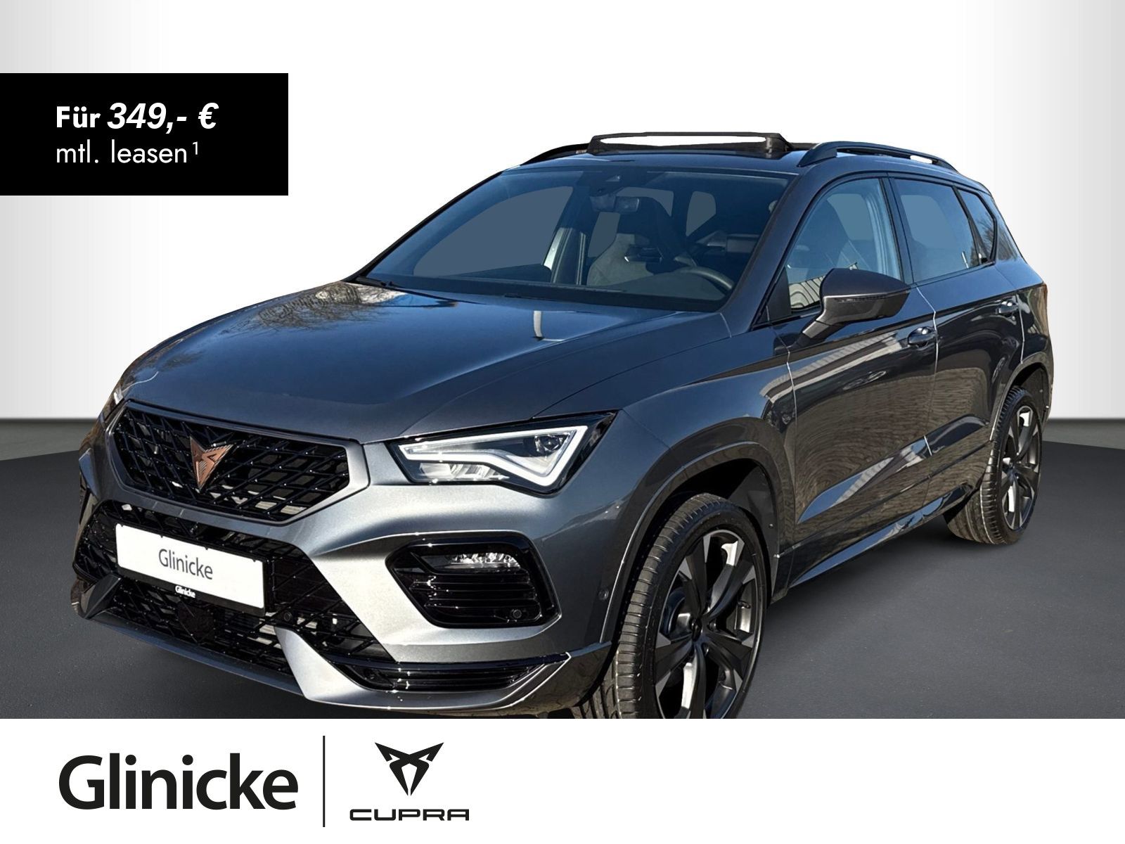 Cupra Ateca 1.5 TSI SHZ, TOP-VIEW, RFK, NAVI