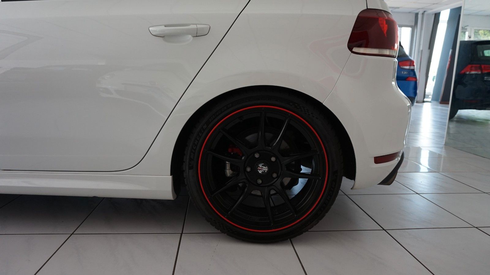Fahrzeugabbildung Volkswagen Golf VI GTI Edition 35 Motor überholt