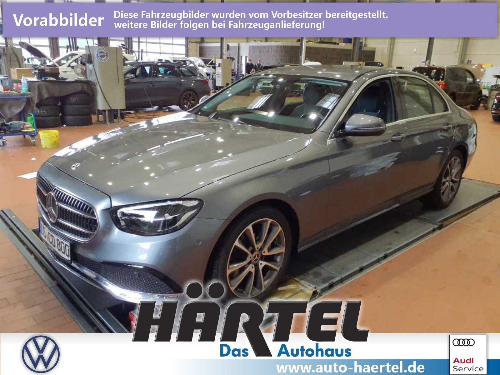 Mercedes-Benz E 220 D AVANTGARDE 9G-TRONIC (+EURO6+LEDER) Navi
