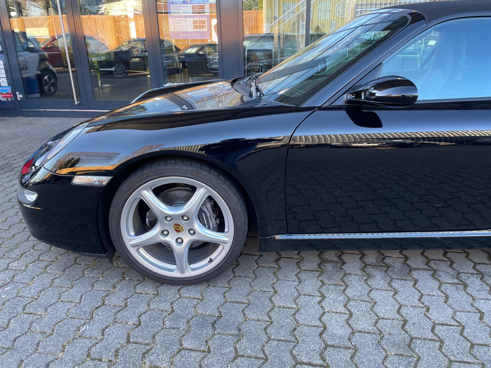 Fahrzeugabbildung Porsche 997Cabrio/Leder/Bose/Scheckheftgepflegt/Wenig KM
