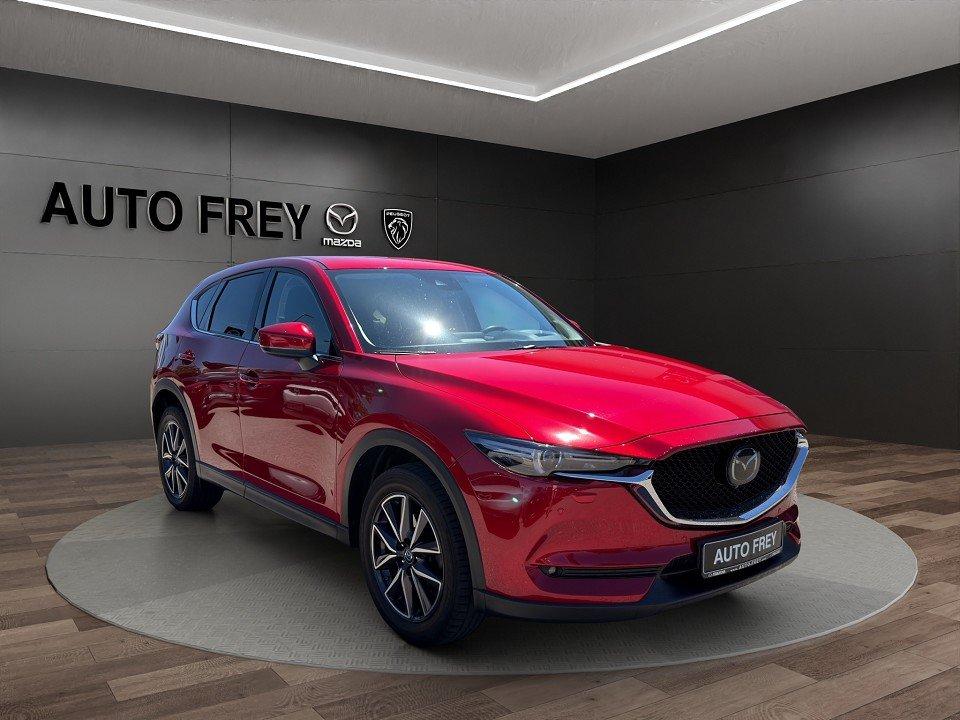 Mazda CX-5 184 AWD Automatik Sports-Line Technik-P.+1.