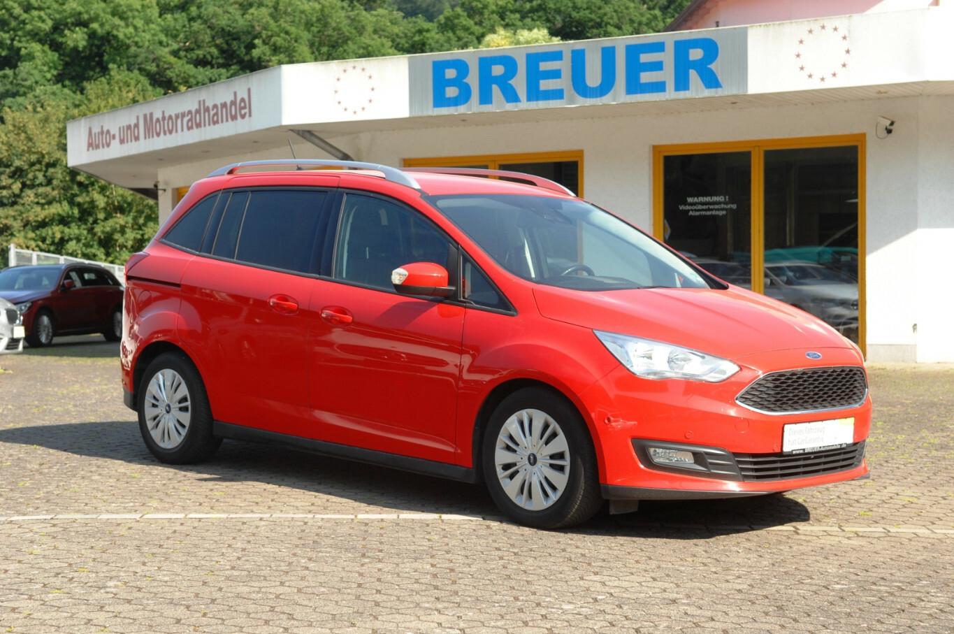 Ford Grand C-Max Trend Automatik Navi 7-Sitzer