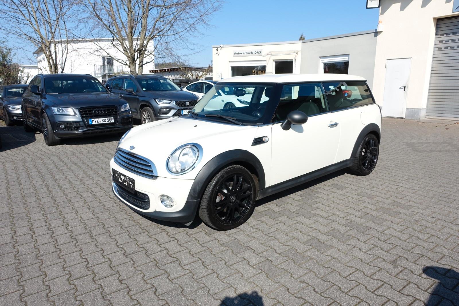 MINI One D 1.6 Clubman*HU/AU neu*