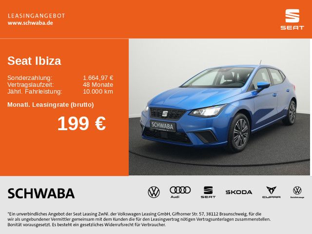 Seat Ibiza Style 1.0 TSI *R-KAM*NAV*LED*SHZ imagem 2