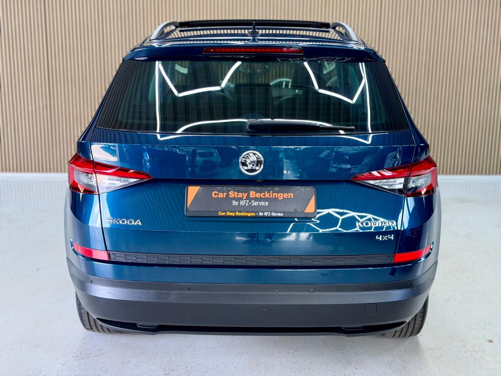 Skoda Kodiaq Ambition 4x4 Querdifferentialsperre/Pano.