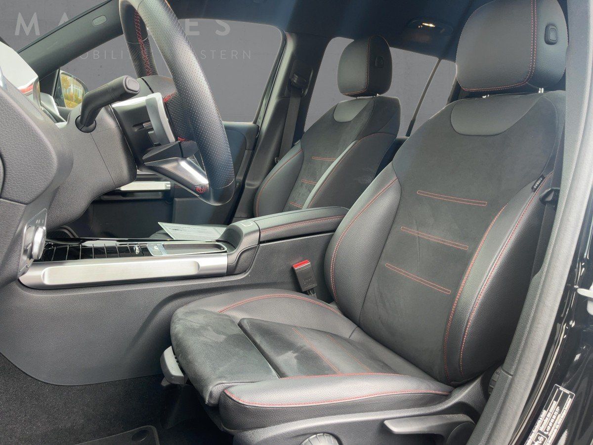 Fahrzeugabbildung Mercedes-Benz GLB 220 d 4M AMG/Night/Kamera/AHK/19''