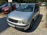 Volkswagen Polo IV Scheckheft Steuerkette neu Klima USB - aus 2003: Kleinwagen