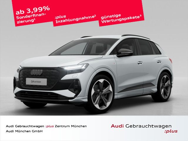 Audi Q4 e-tron 45 S line qu. ACC/AHK/Virtual/Navi+