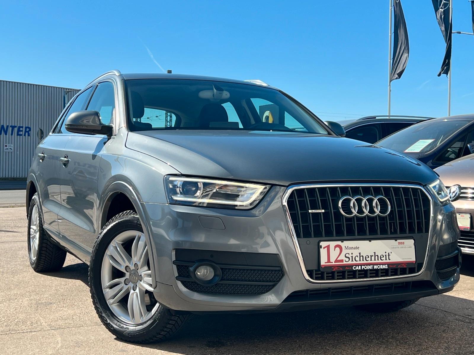 Audi Q3 2.0 TDI quattro *AUTOMATIK*LEDER*NAVI*AHK*