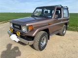 Toyota Landcruiser BJ 71; 3,4l 124PS; TD; Bj 1987... - Toyota: Geländewagen, Landcruiser