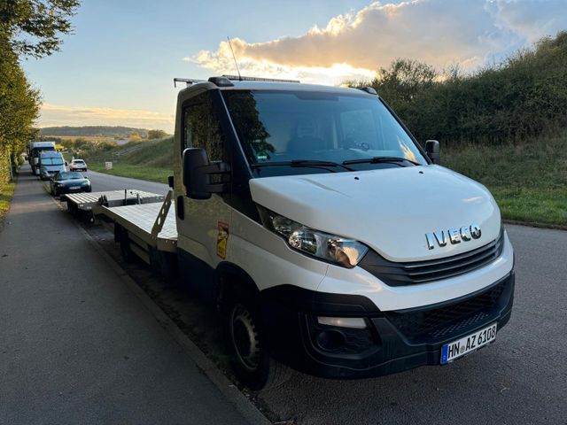 Iveco Daily/Abschleppwagen/AUT/Elek.Seil/Mwst/