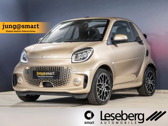 Smart ForTwo Cabrio EQ PRIME LED / 22kW / JBL / Kamera