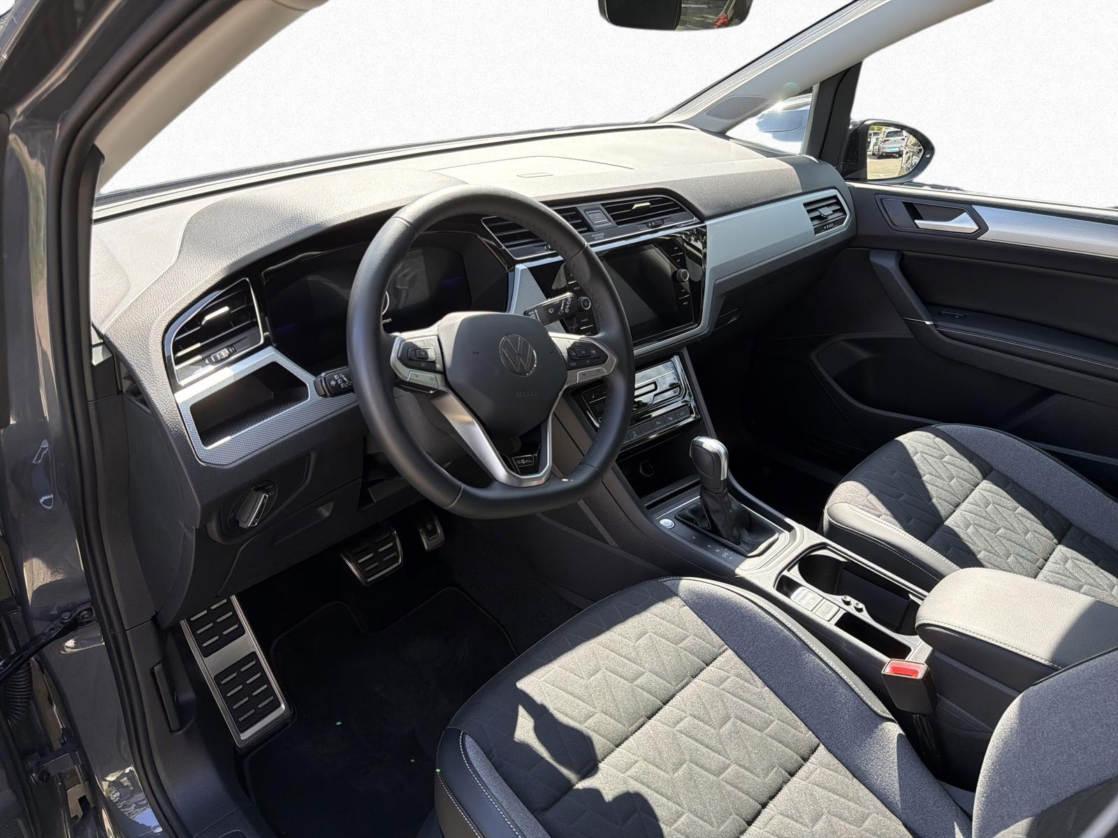 Volkswagen Touran Comfortline 1.5 TSI 7-DSG 7-SITZER KAMERA, миниатюра 7